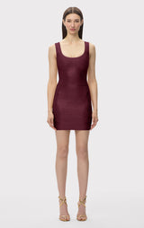 THE METALLIC GABRIELLA DRESS