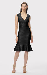 THE METALLIC SOPHIE DRESS