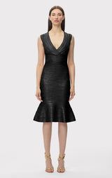 THE METALLIC SOPHIE DRESS