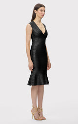 THE METALLIC SOPHIE DRESS