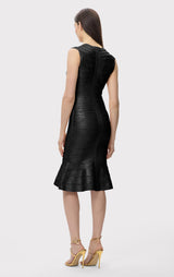 THE METALLIC SOPHIE DRESS