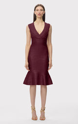 THE METALLIC SOPHIE DRESS