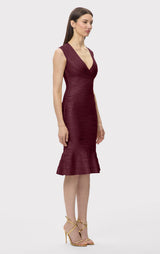 THE METALLIC SOPHIE DRESS