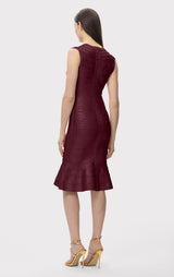 THE METALLIC SOPHIE DRESS