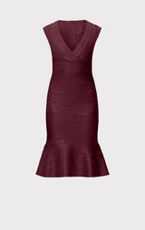 THE METALLIC SOPHIE DRESS