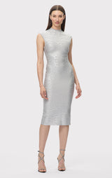 THE METALLIC ANITA DRESS