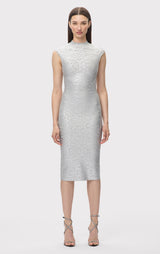 THE METALLIC ANITA DRESS