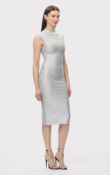 THE METALLIC ANITA DRESS