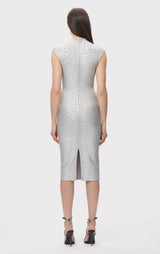 THE METALLIC ANITA DRESS