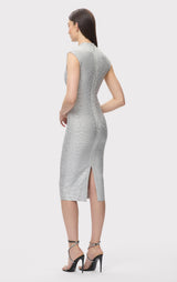THE METALLIC ANITA DRESS