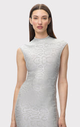 THE METALLIC ANITA DRESS