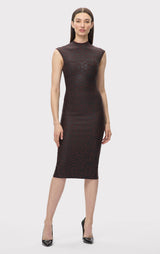 THE METALLIC ANITA DRESS
