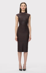 THE METALLIC ANITA DRESS