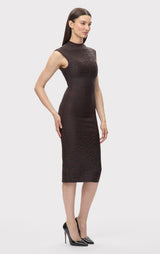 THE METALLIC ANITA DRESS