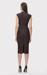 THE METALLIC ANITA DRESS