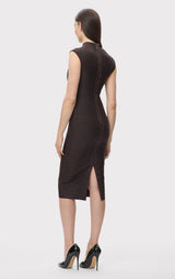 THE METALLIC ANITA DRESS
