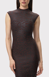 THE METALLIC ANITA DRESS