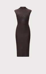 THE METALLIC ANITA DRESS