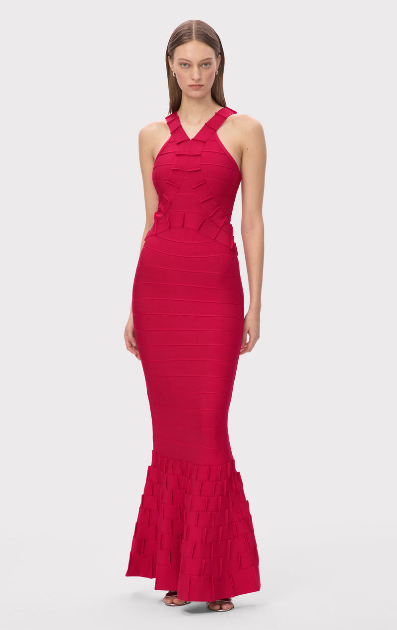 THE PHOEBE GOWN HERV LGER THE PHOEBE GOWN HERV LGER
