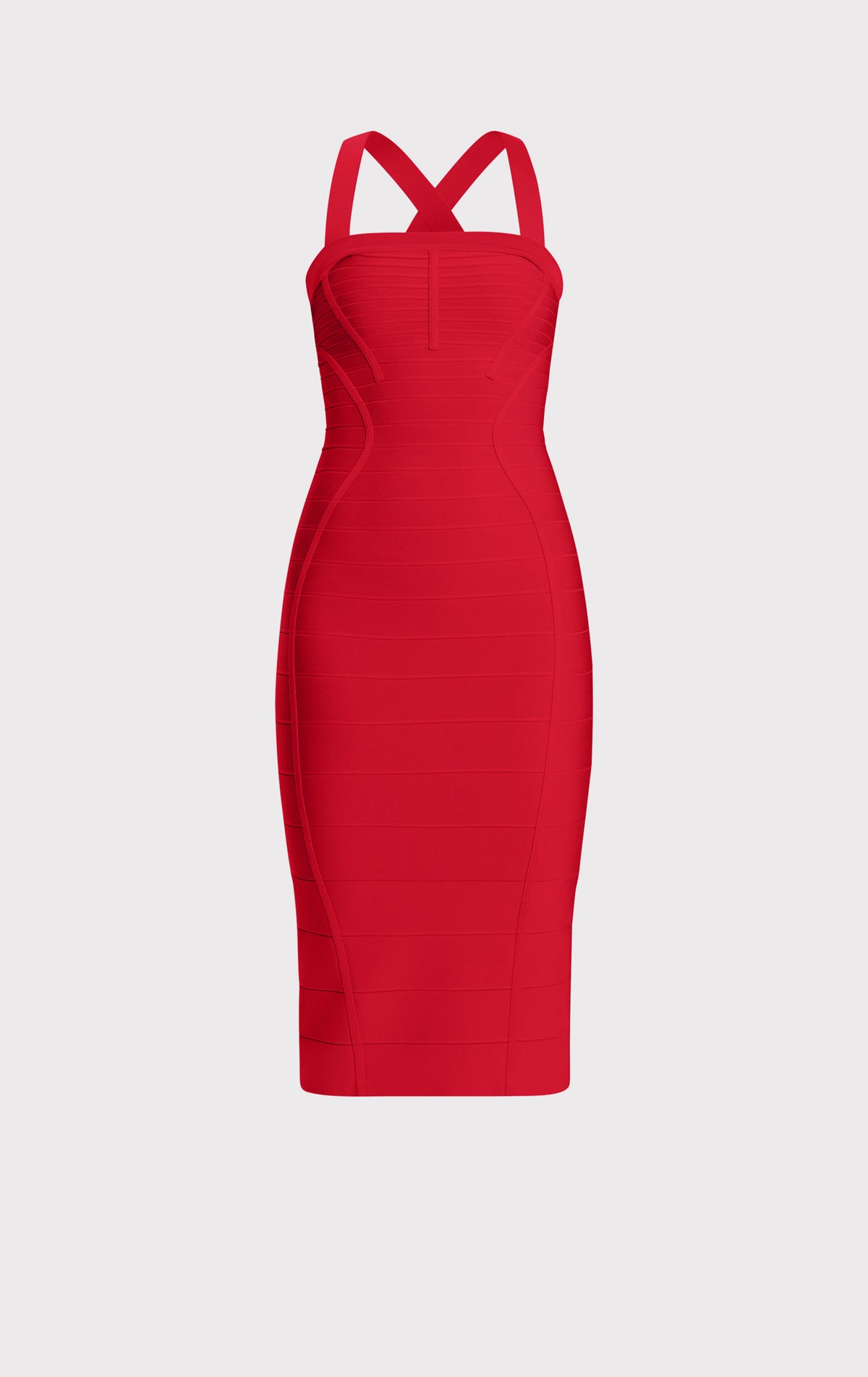 HERVE LEGER store Bandage Bodycon Dress