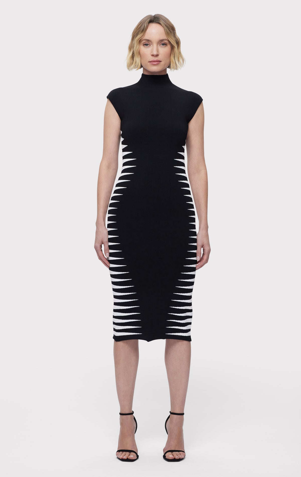 midi dress herst clare GABRIELA HEARST Clare ribbed wool midi dress Net-a-porter