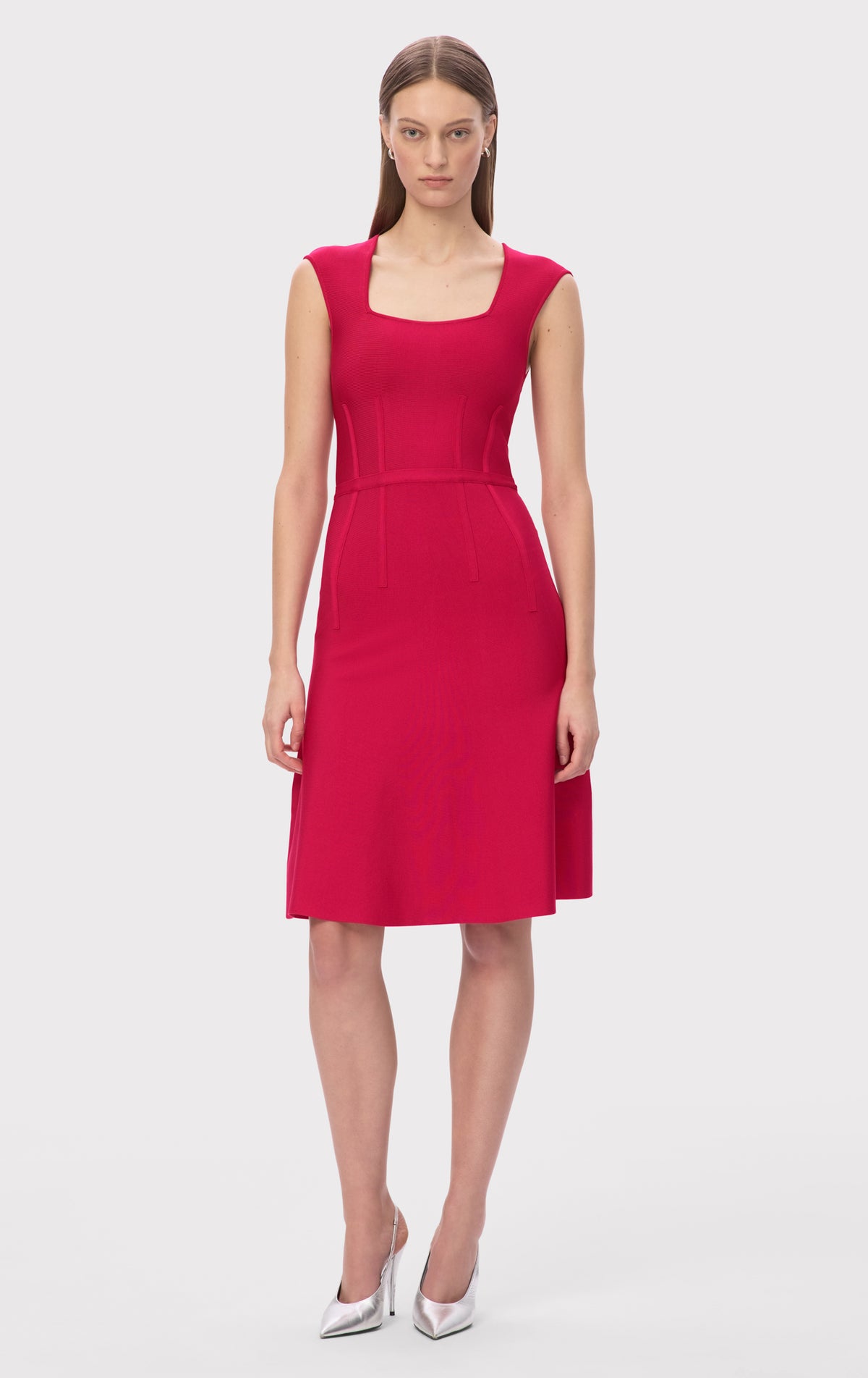 【新品美品】Herve Leger エルベレジェ レッド バンデージドレス THE BEATRICE DRESS – HERVÉ LÉGER