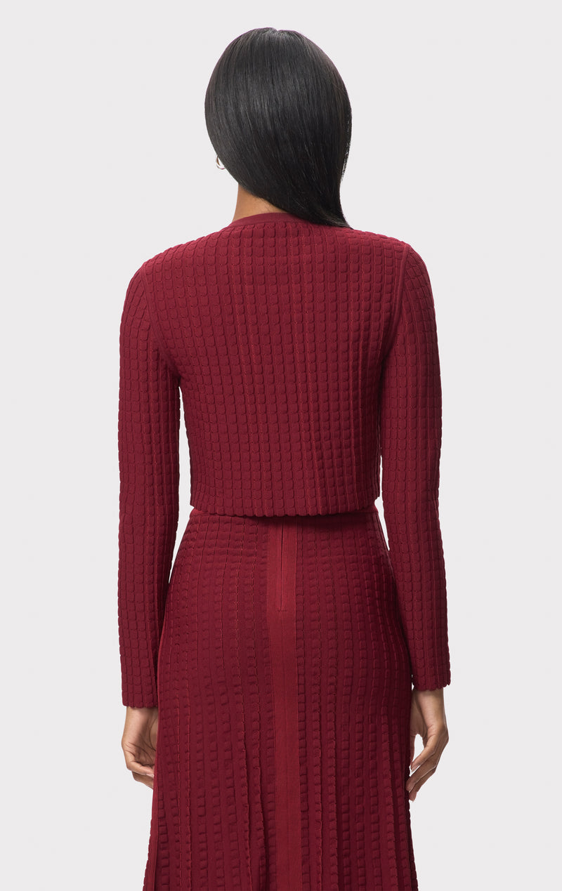 THE GEORGINA CARDIGAN