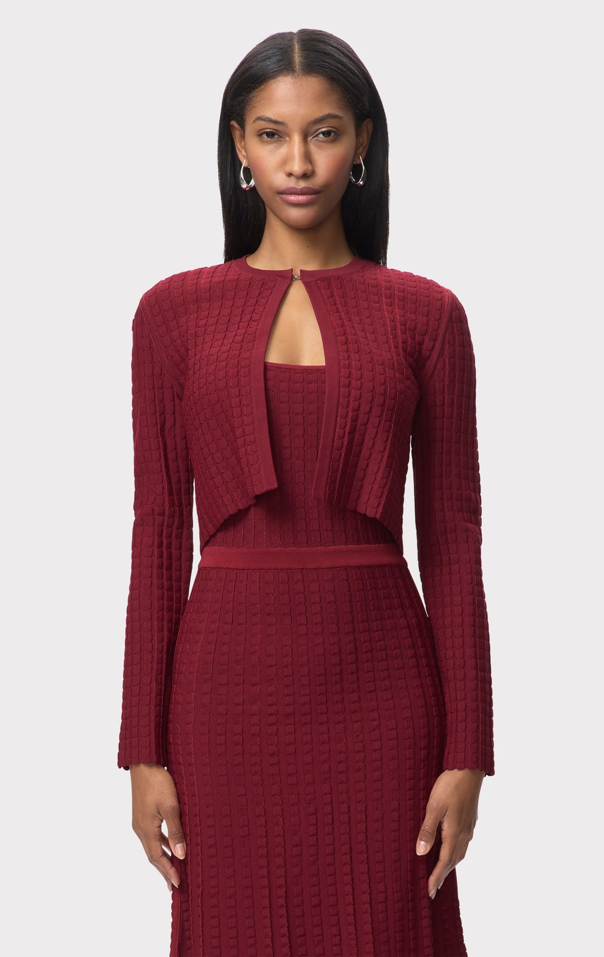 THE GEORGINA CARDIGAN – HERVÉ LÉGER