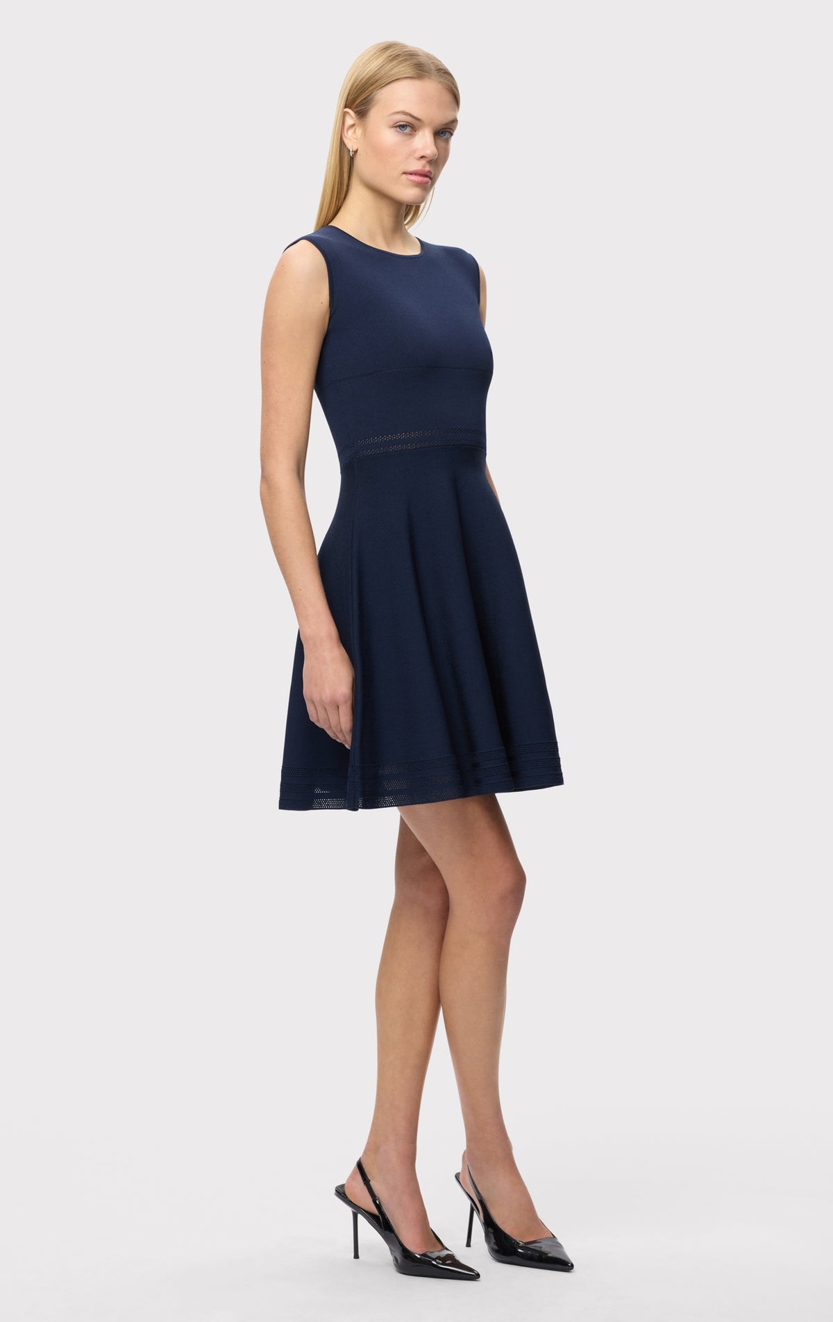 The Anna Dress Storm / M