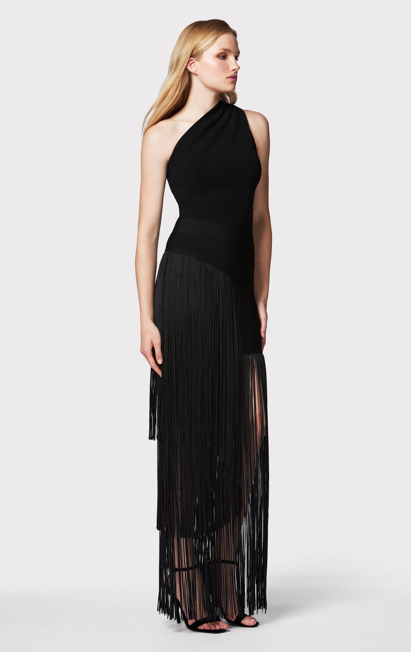GATHERED ONE SHOULDER TOP