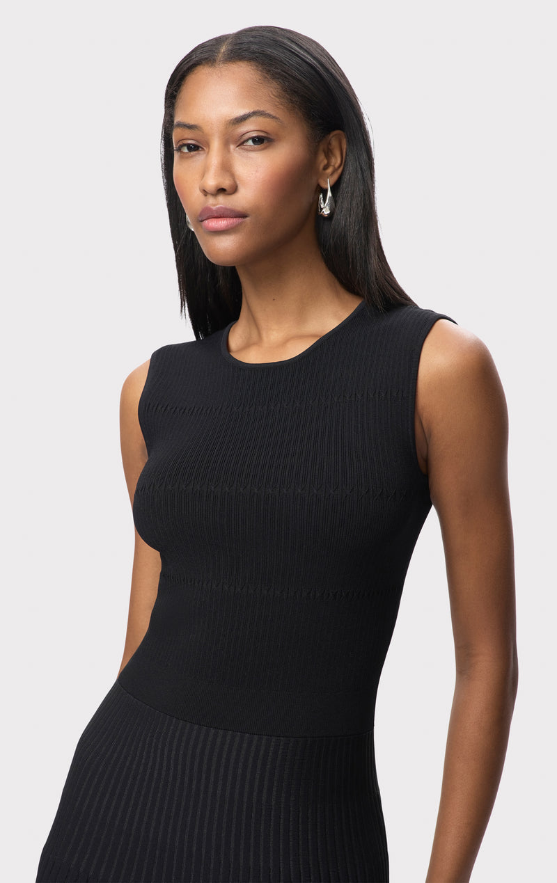 cassia mini dress - black Cassia Mini Dress main image 1