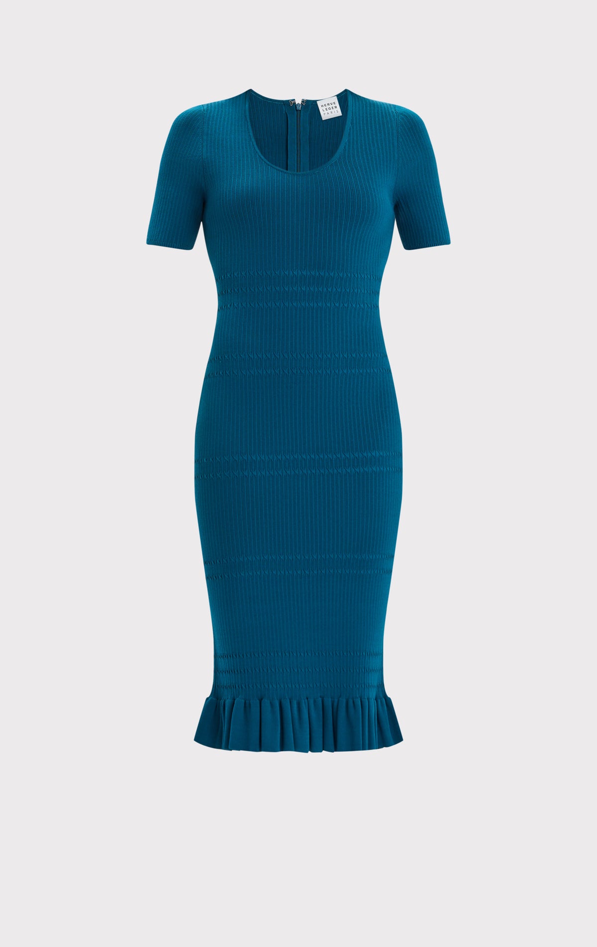 The Cosette Dress - Cavern, XXS, by Herve Leger