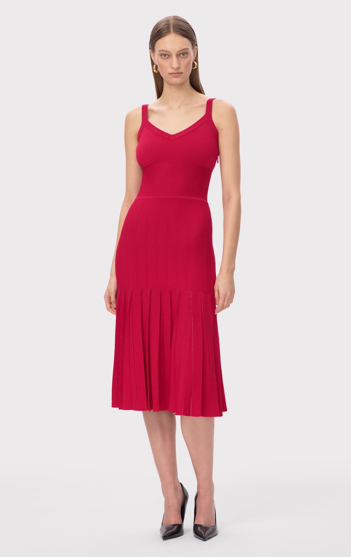 The Rosa Dress - Hibiscus, L, by Herve Leger The Rosa Dress - Hibiscus, L, by Herve Leger
