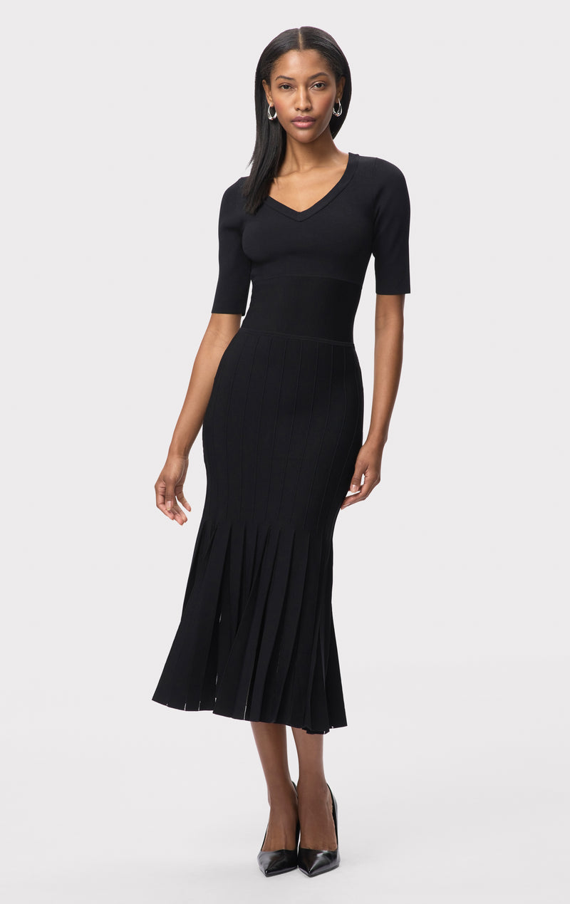 black midi dress pinterest Ad: Hollywood Woman Black Satin Midi Dress. | Lulus | Sleek Black Dress - Satin Dress - Midi Dress - Sleeveless DressHea