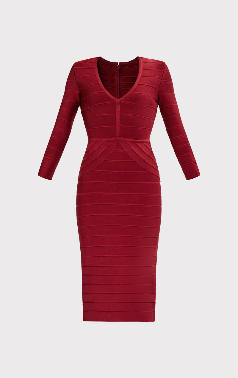 THE ATHENA DRESS – HERVÉ LÉGER