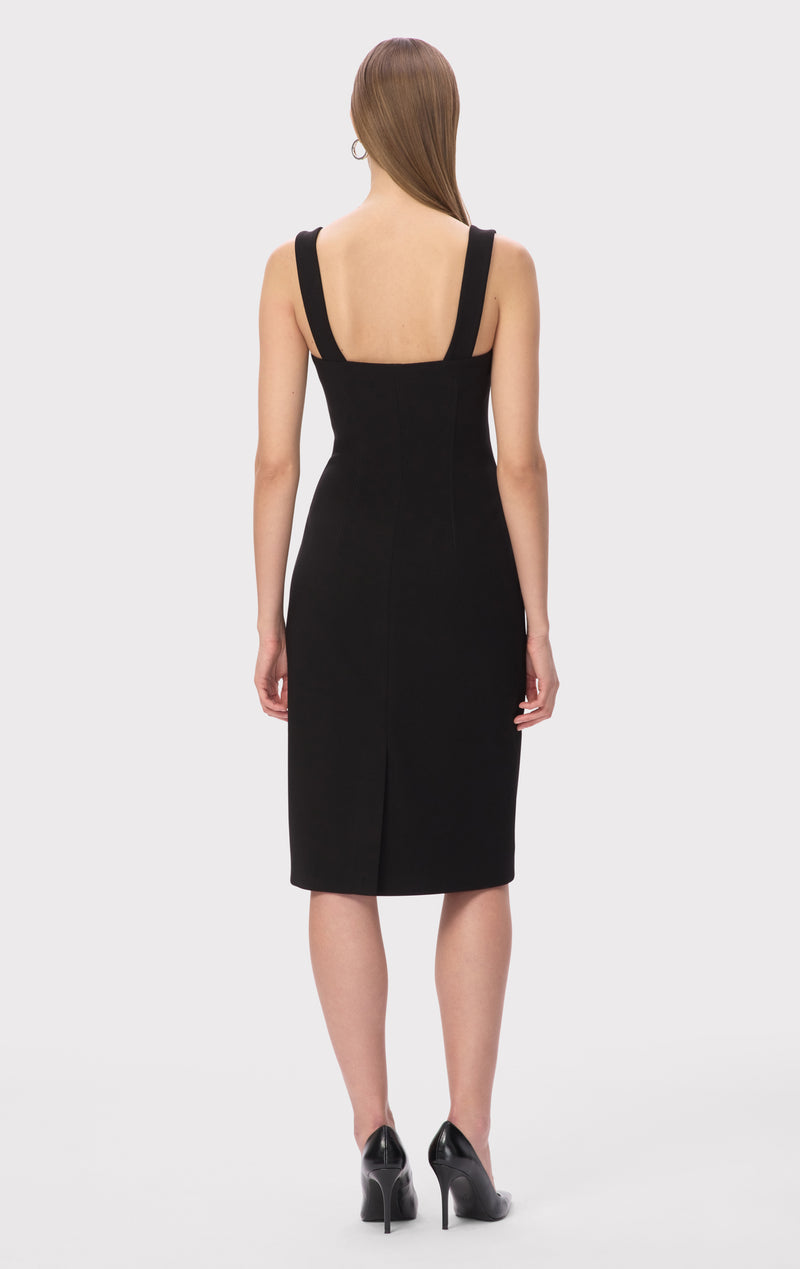 augusta open back dress AUGUSTA OPEN BACK MAXI DRESS in EMPRESS BLOOM BLACK