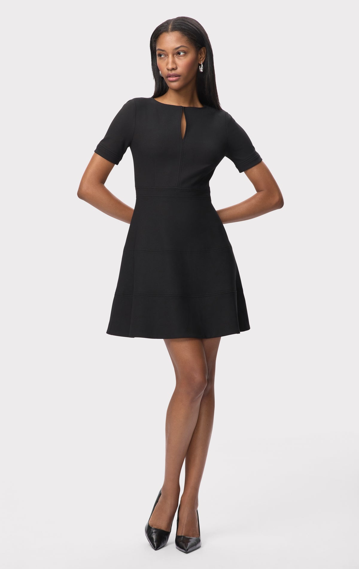 green emerald velvet dress Little Black Dress for Women At-Home Fitness DVD