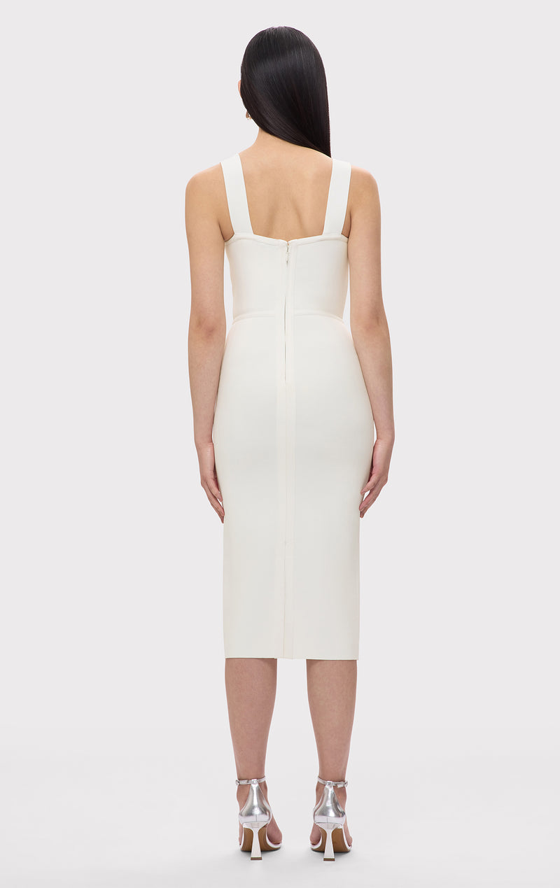 THE FRANCESCA DRESS HERV LGER THE FRANCESCA DRESS HERV LGER