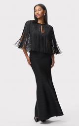 ICON FRINGE CAPE