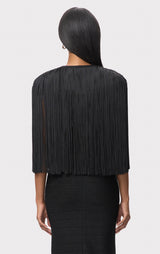 ICON FRINGE CAPE