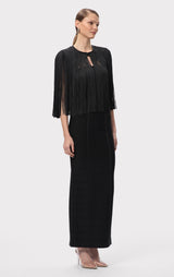 ICON FRINGE CAPE