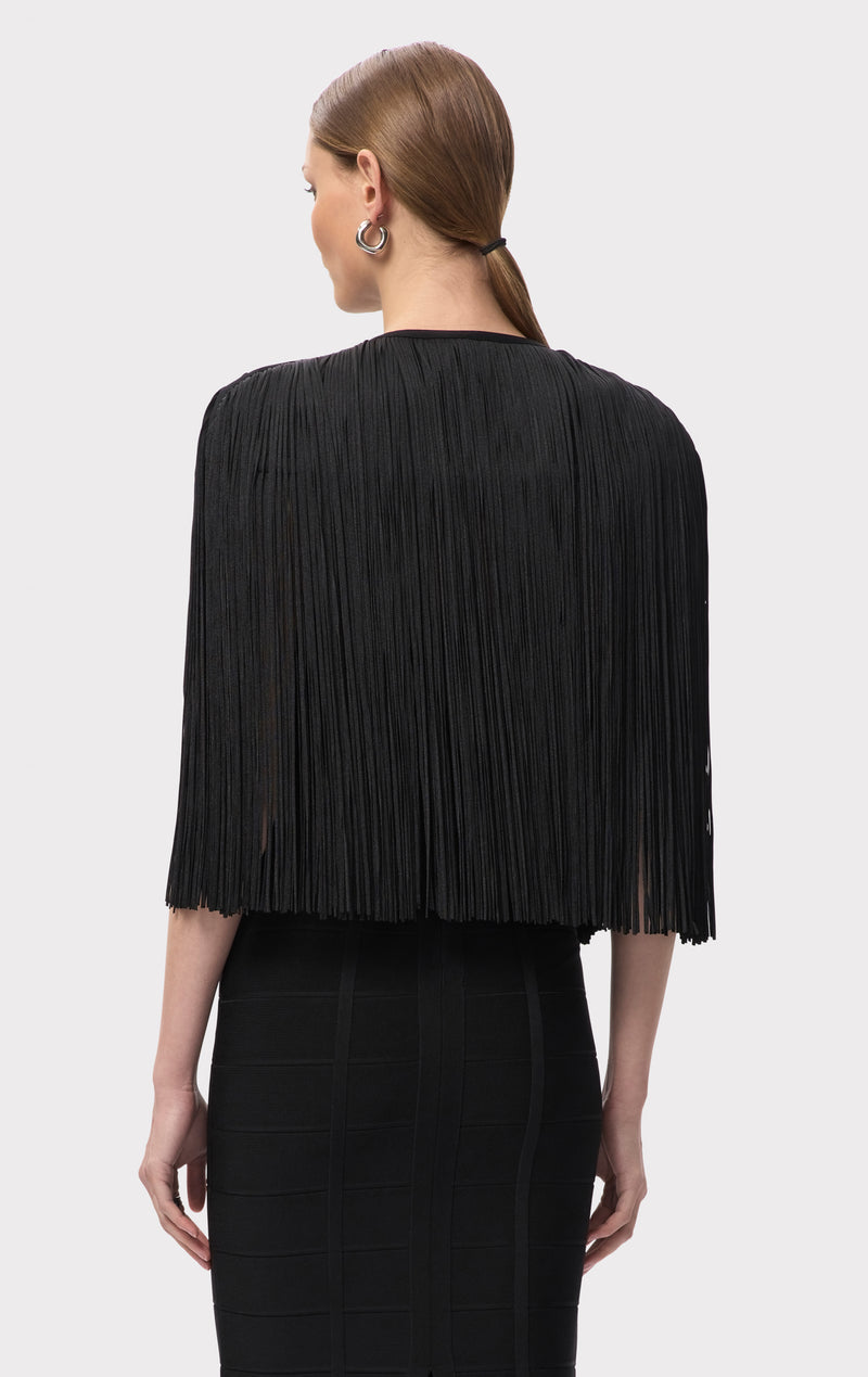 ICON FRINGE CAPE