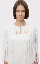 ICON FRINGE CAPE