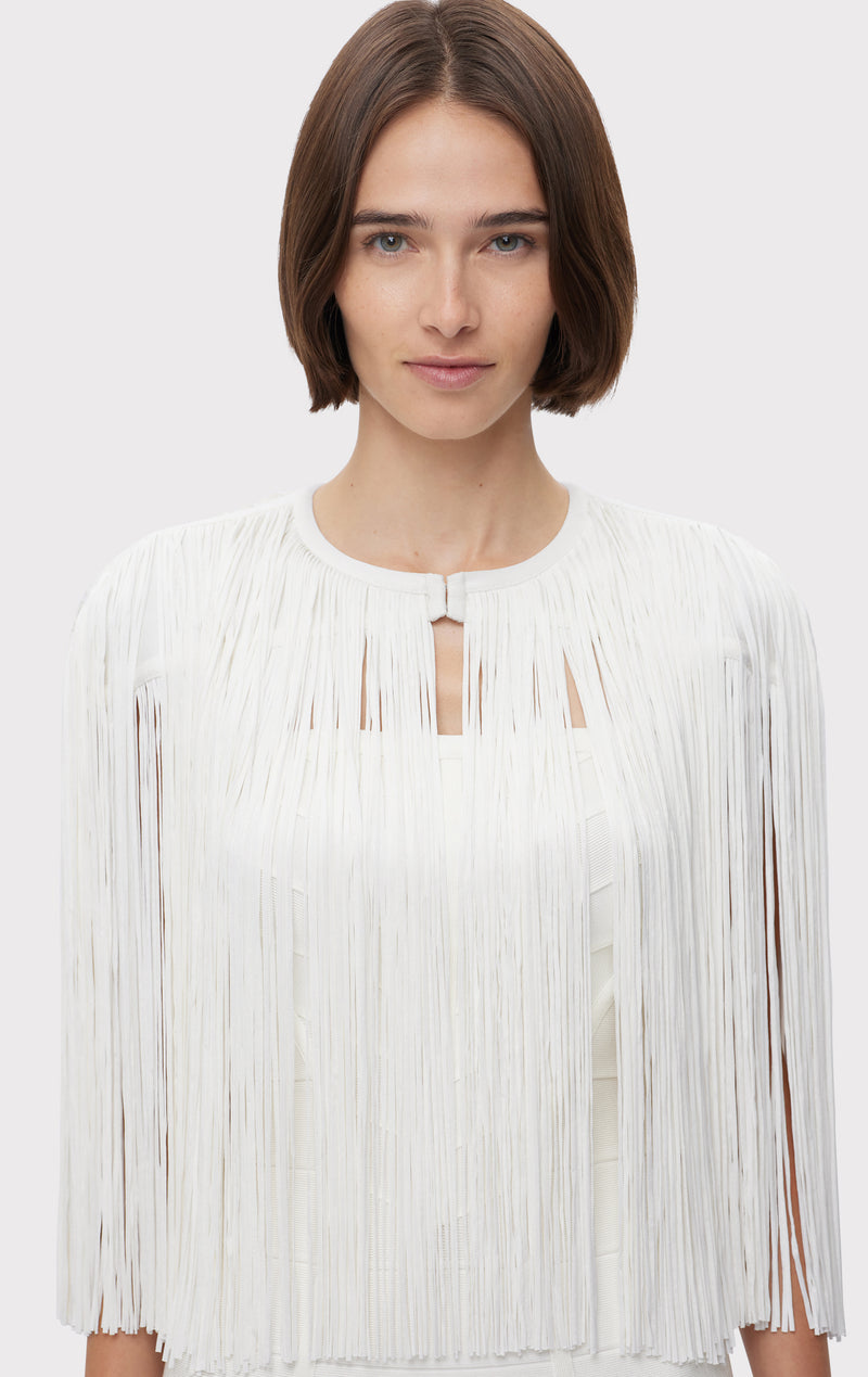 ICON FRINGE CAPE