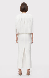 ICON FRINGE CAPE