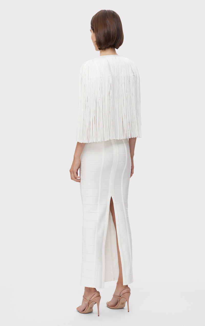 ICON FRINGE CAPE