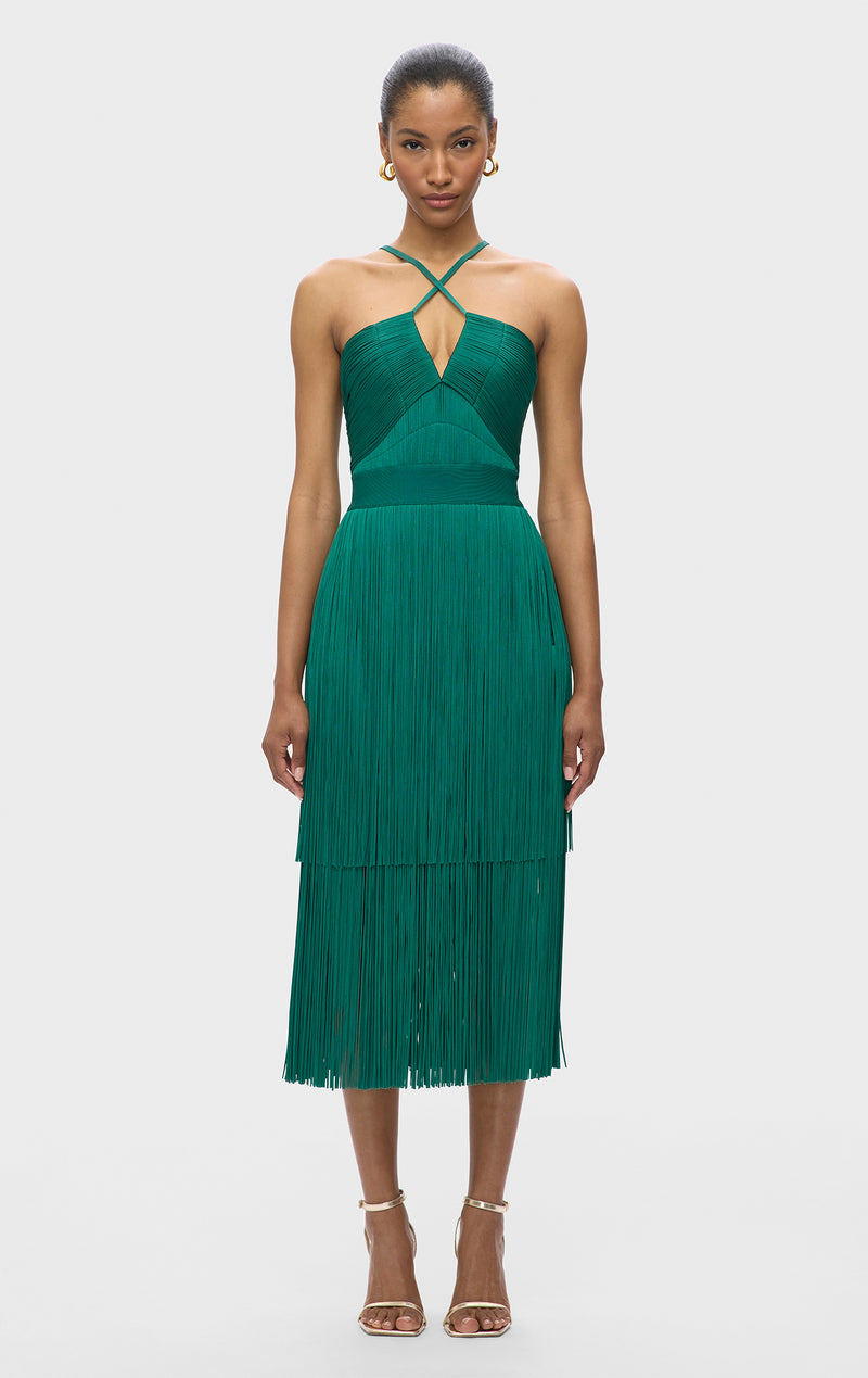 THE NATALIA DRESS HERV LGER THE NATALIA DRESS HERV LGER