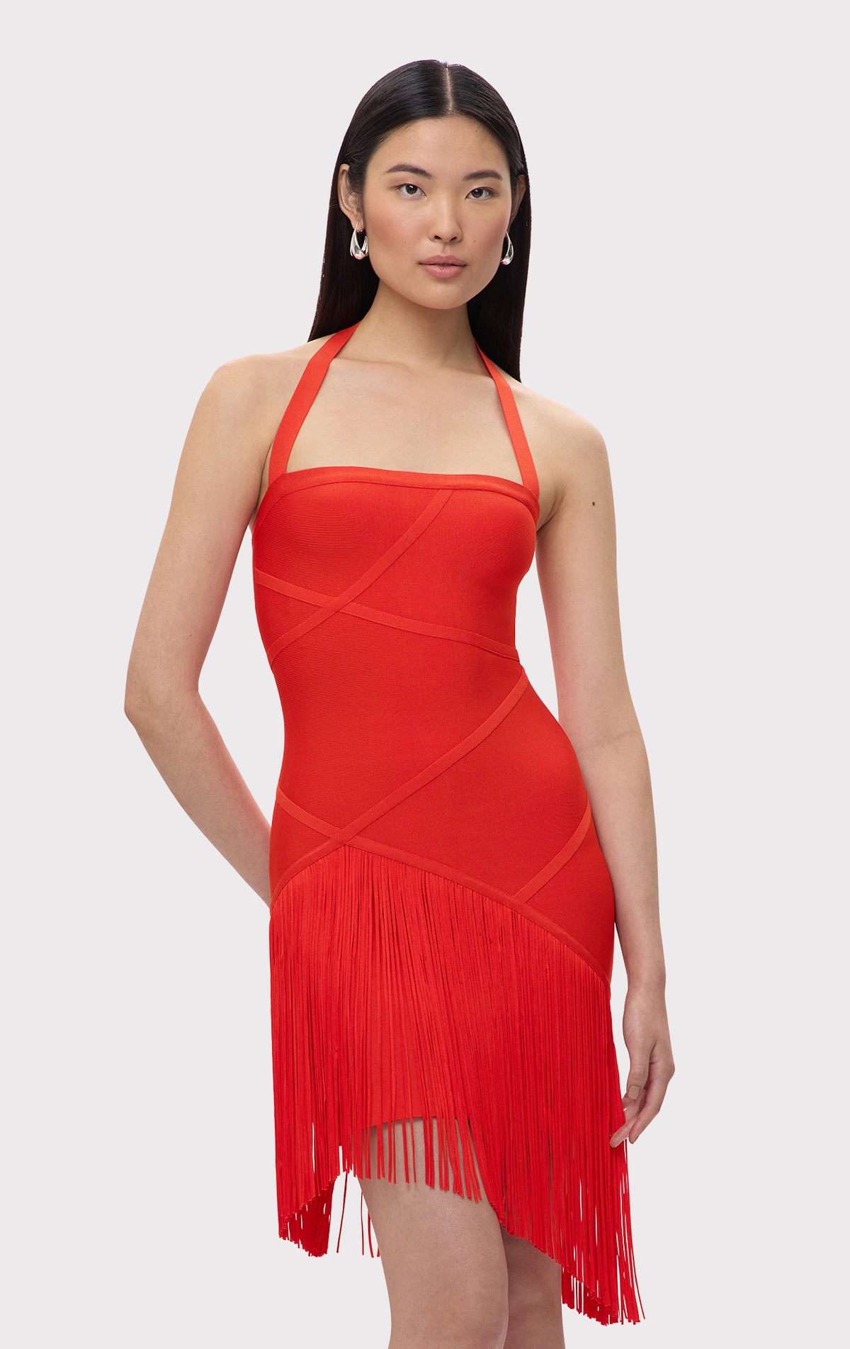 THE JOSEPHINE DRESS – HERVÉ LÉGER THE JOSEPHINE DRESS – HERVÉ LÉGER