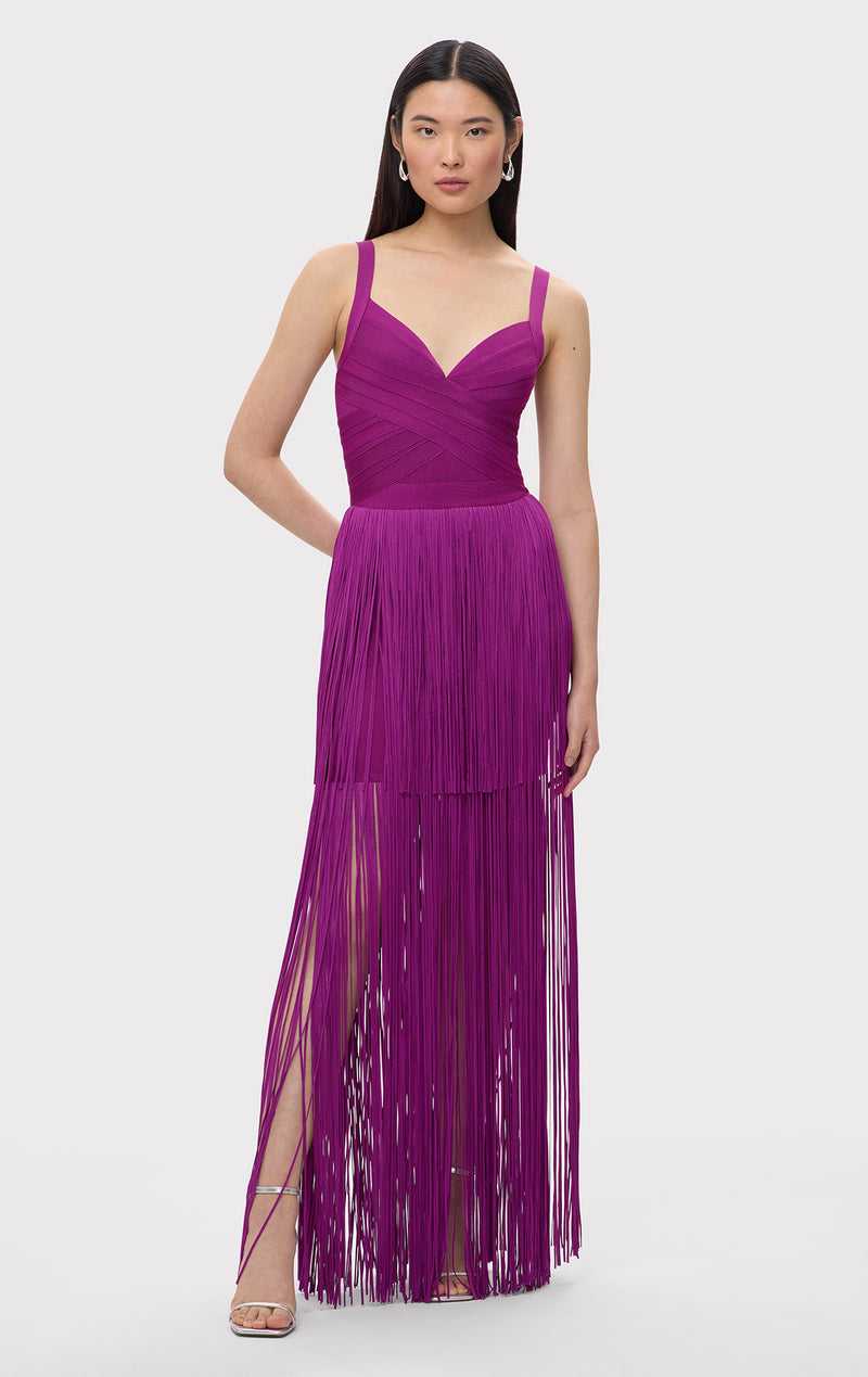 THE BLANCA GOWN HERV LGER THE BLANCA GOWN HERV LGER