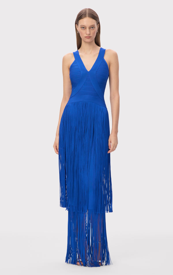 THE BRIGITTE GOWN – HERVÉ LÉGER